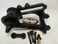 Outboard Supported Idler Angled -BLACK  426 Hemi  Brad-KB- Full Competiton 3.1  75mm